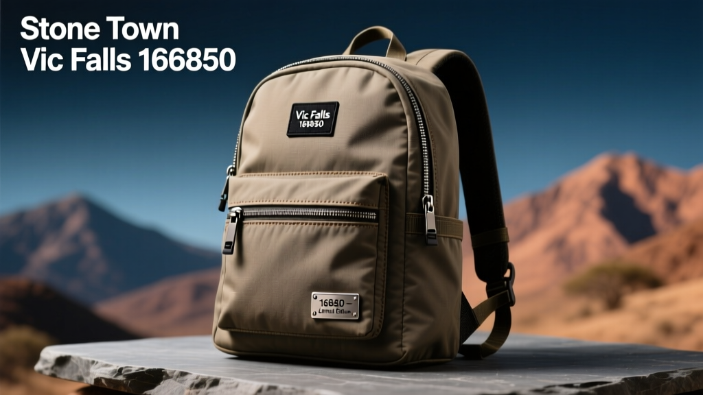 Stone Town Vic Falls 166850 Review: A Real-World Test of This Compact, Weather-Resistant Travel Pack