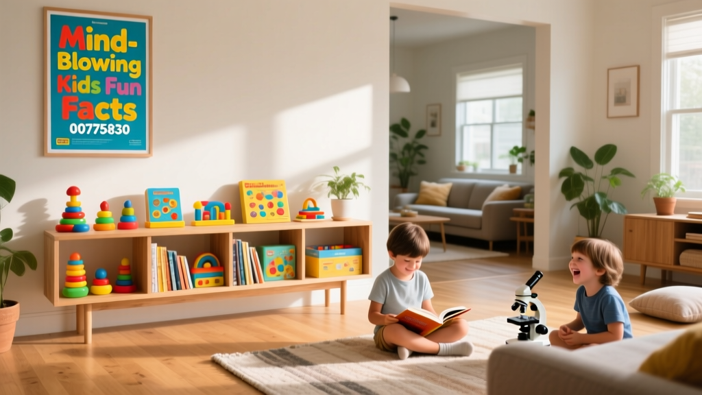 Mind-Blowing Kids Fun Facts: Surprising Science, Real Data, and Everyday Wonder