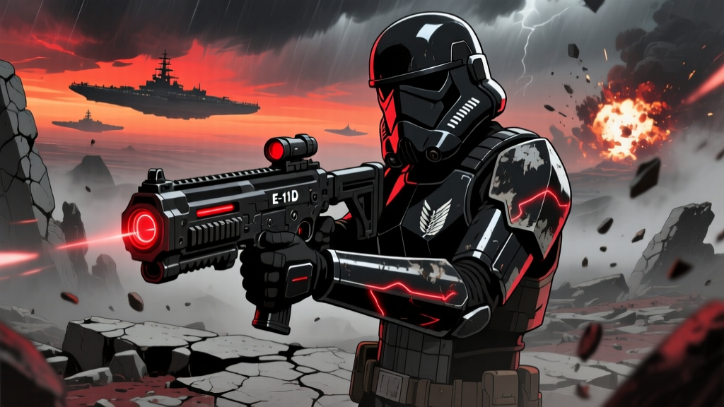 The Death Trooper Blaster: Inside the E-11D Carbine That Made Imperial Elites Truly Dangerous