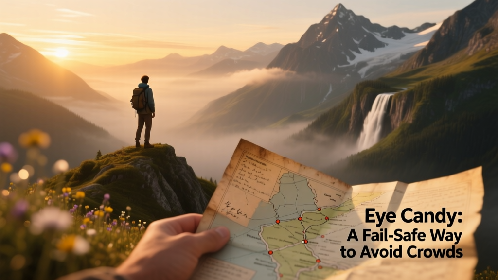 What We’re Reading: Map Eye Candy — A Fail-Safe Way to Avoid Crowds and More
