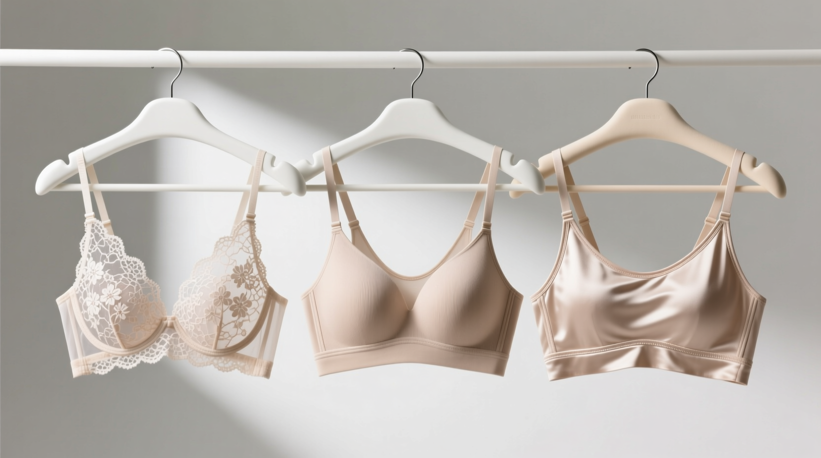 lingerie air drying hanger vs flat what actually works