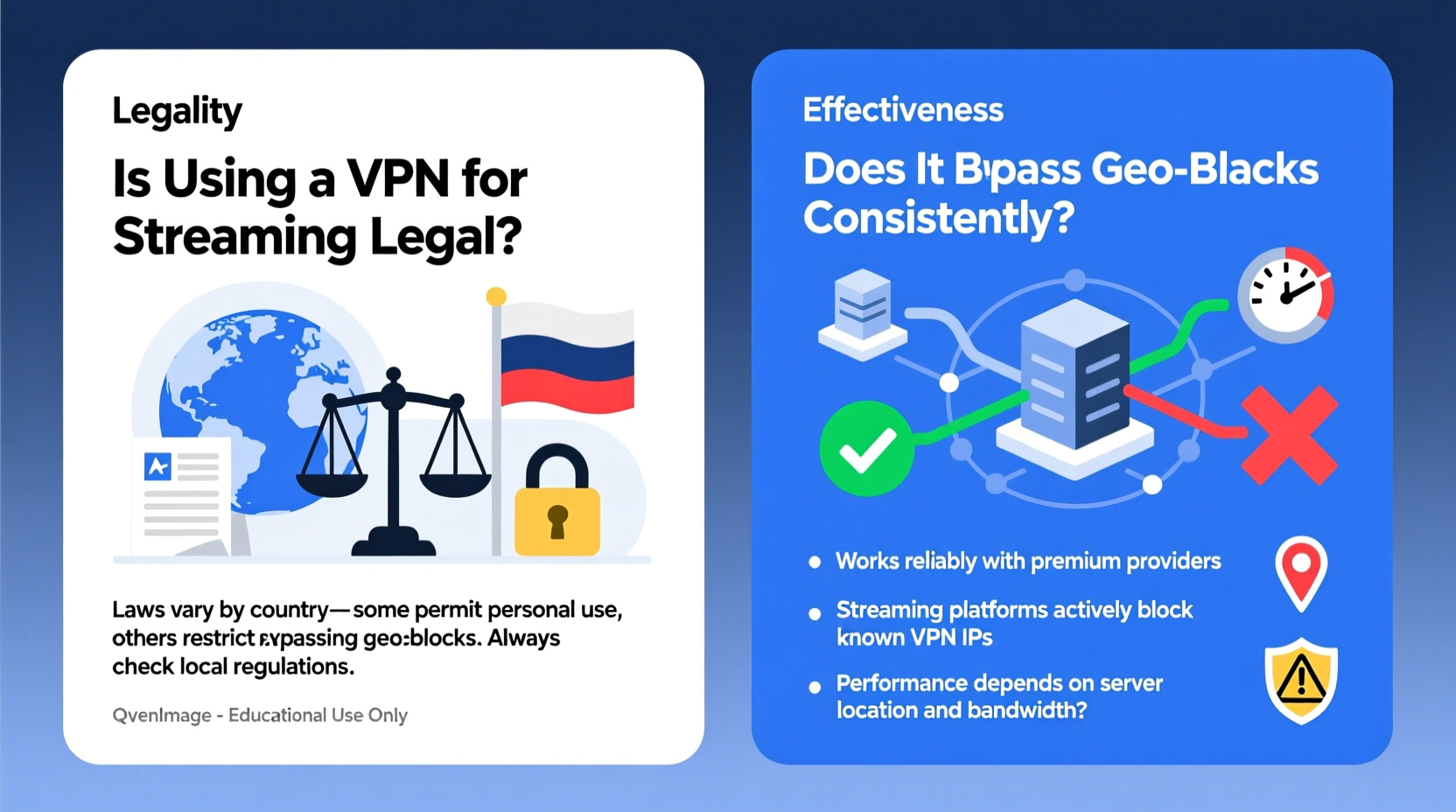 vpn for streaming is it legal and does it actually bypass geo blocks consistently