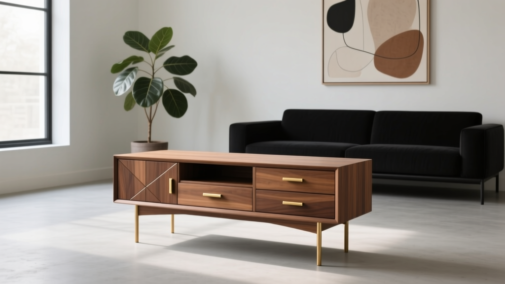 Best Small Modern Console Table with Drawers (2024)