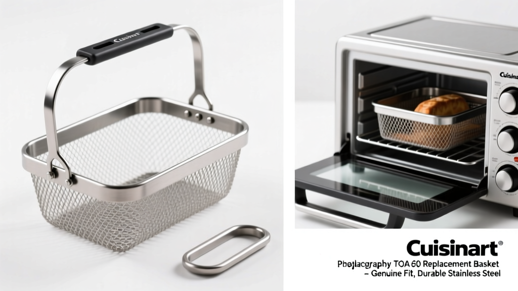 Cuisinart TOA-60 Replacement Basket: Best Options