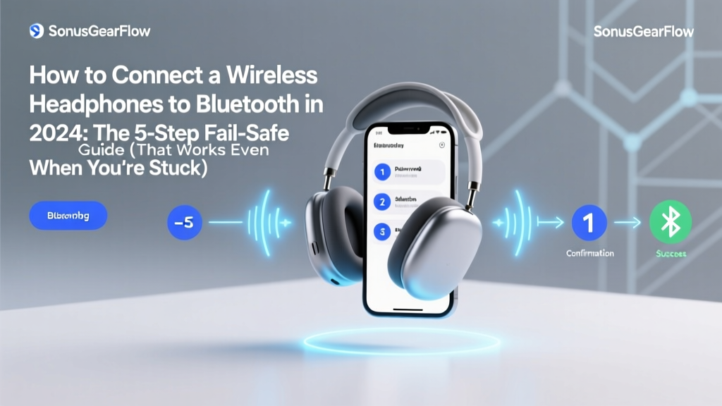 How To Connect A Wireless Headphones To Bluetooth (2026)