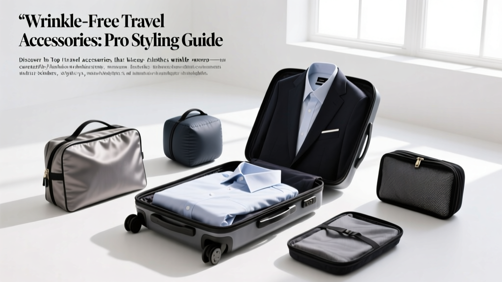 Wrinkle-Free Travel Accessories: Pro Styling Guide