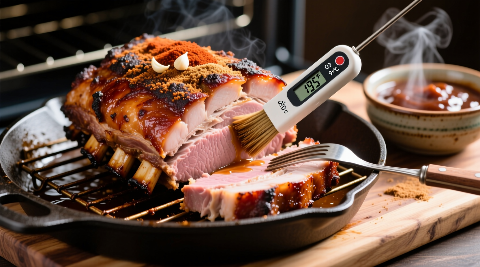 what temp to cook pork butt