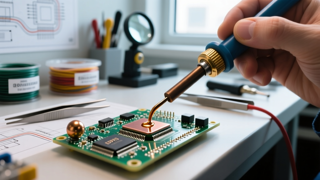 Why Isn't My Solder Wetting? Troubleshooting Poor Soldering Wetting