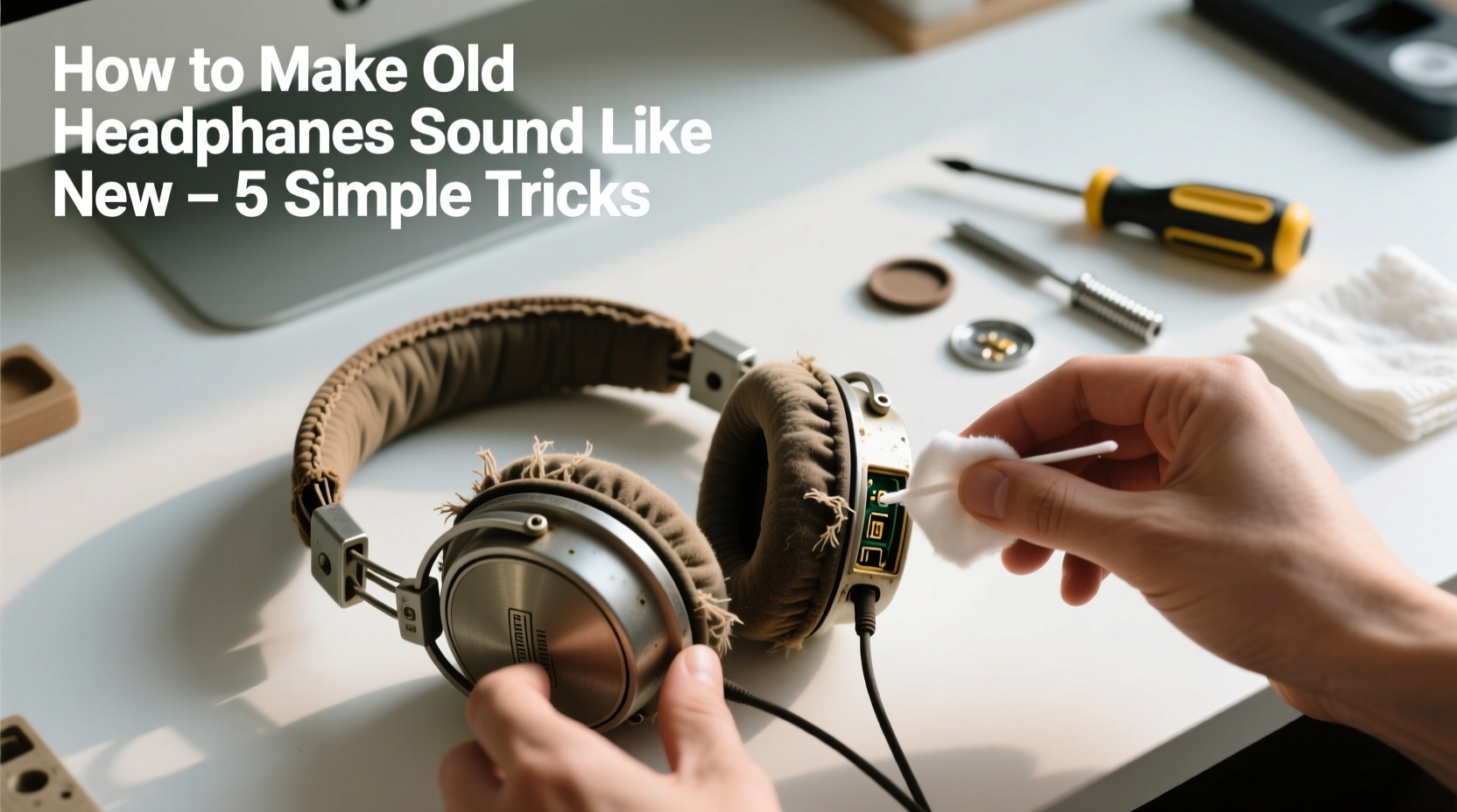 how to make old headphones sound like new with simple tricks