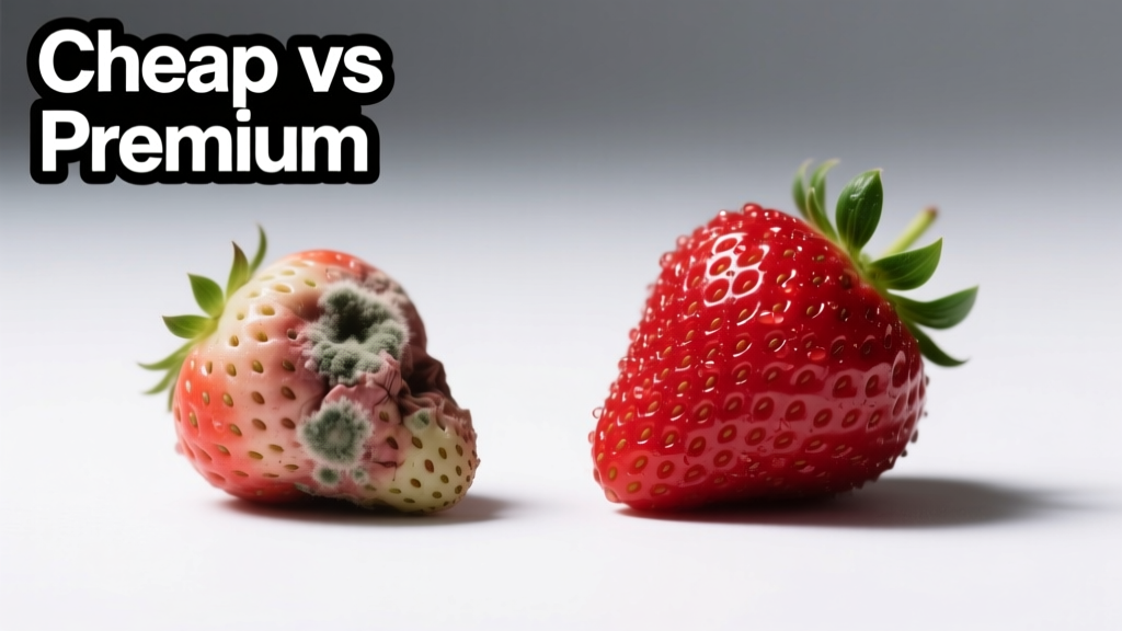 Cheap vs Premium Strawberry: What Science, Soil, and Seasonality Reveal About Flavor, Nutrition, and Value
