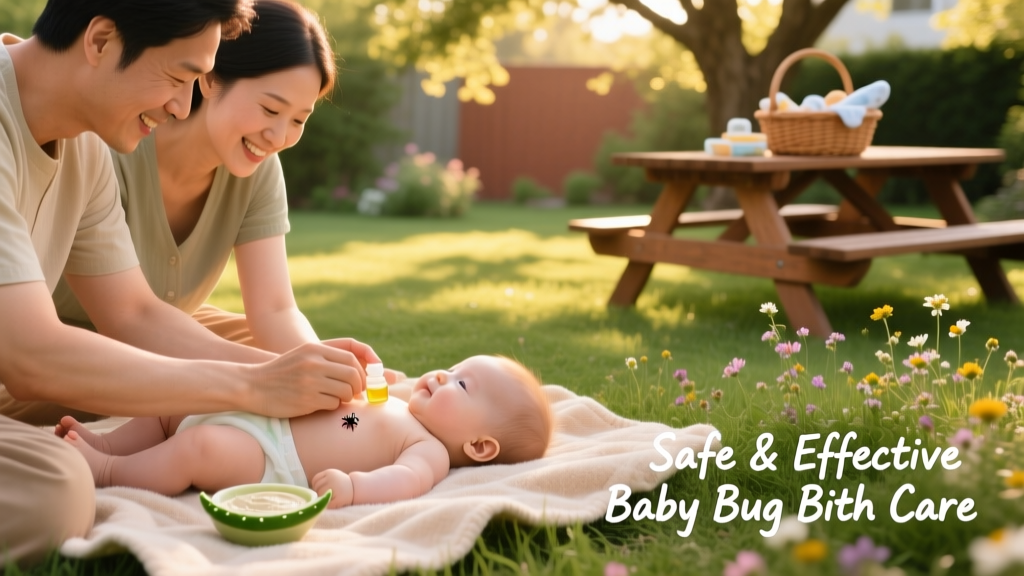 Safe, Evidence-Based Treatments for Bug Bites in Babies: What Works and What to Avoid
