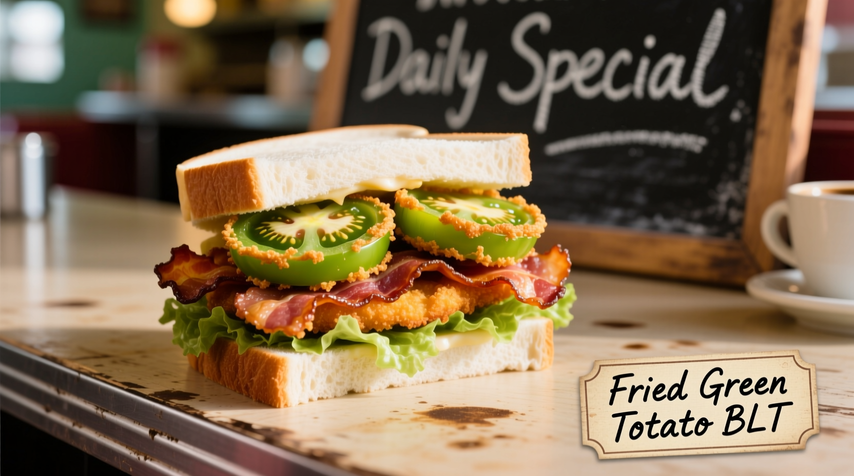 Fried Green Tomato BLT: Perfect Summer Sandwich Recipe