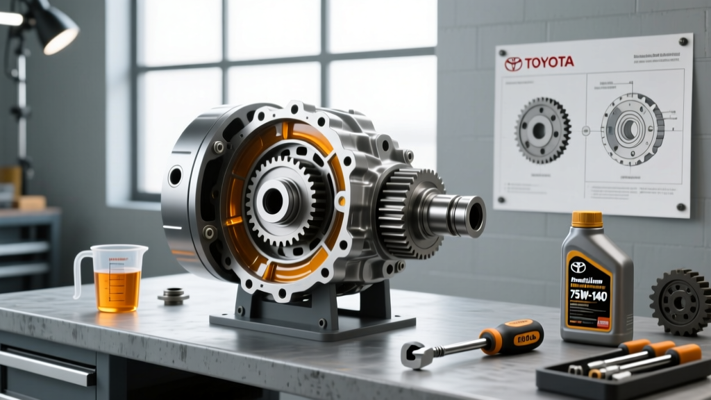 Toyota Tundra Front Differential Oil Capacity & Locker Upgrade Guide