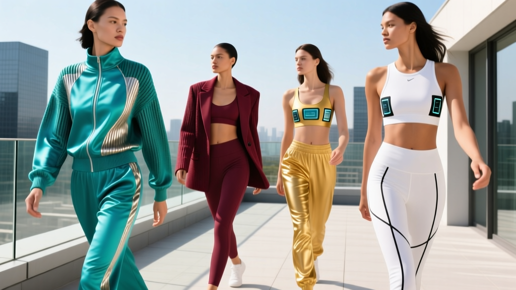 How Athleisure Rewrote Luxury Fashion’s Rulebook