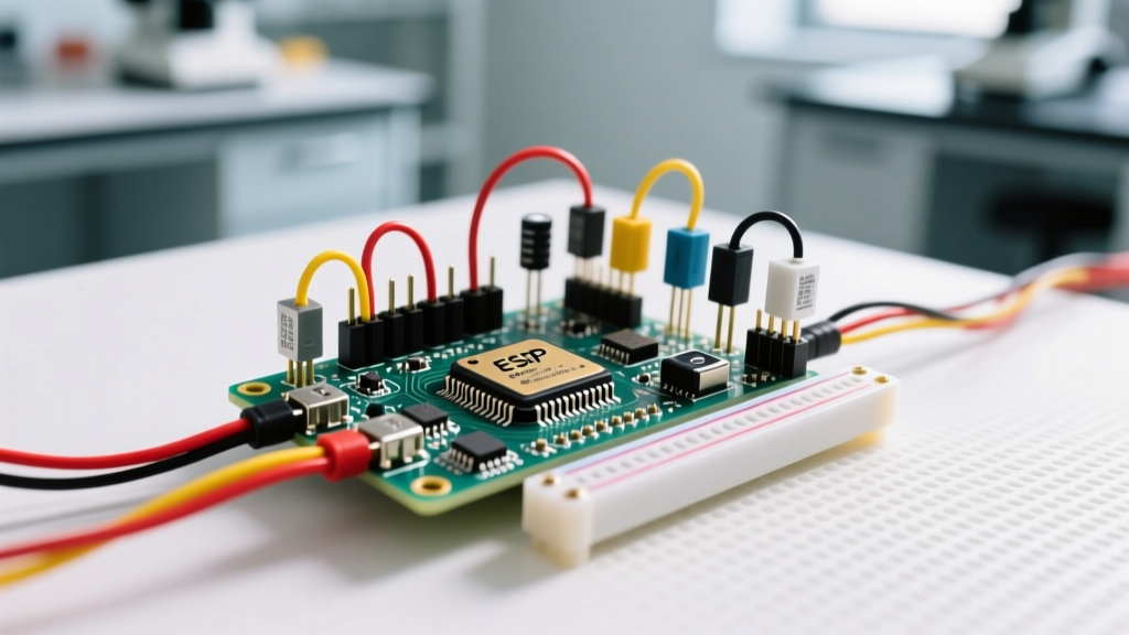 The Practical Definition of Sensor Types for ESP32 and Arduino Interfacing