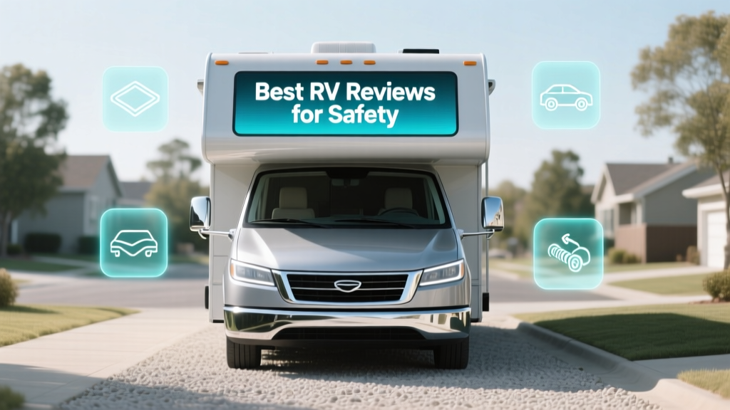 Best RV Reviews for Safety: Real-World Crash Data, Structural Integrity ...