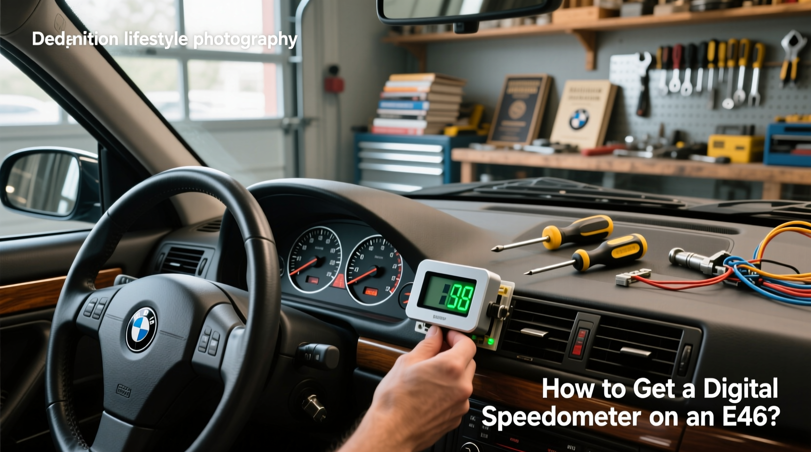 How to Choose E46 Digital Speedometer: Buying Guide