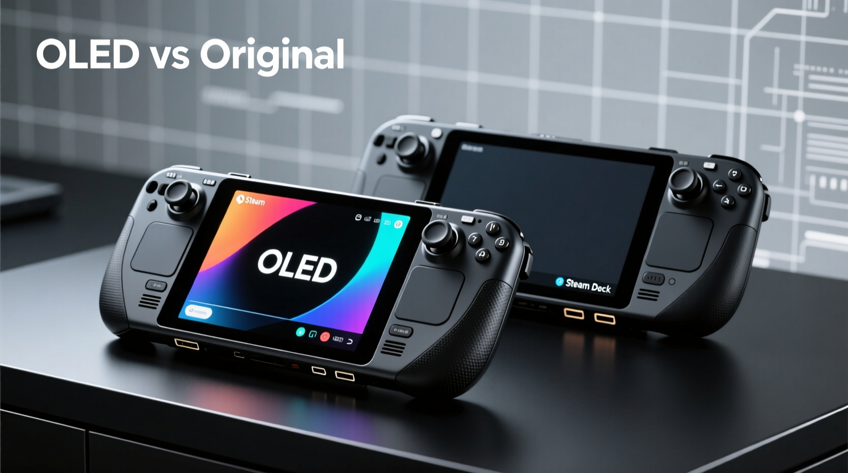 is the steam deck oled worth switching from the original model