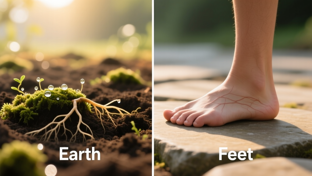 Earth vs Feet: Dream Symbol Comparison