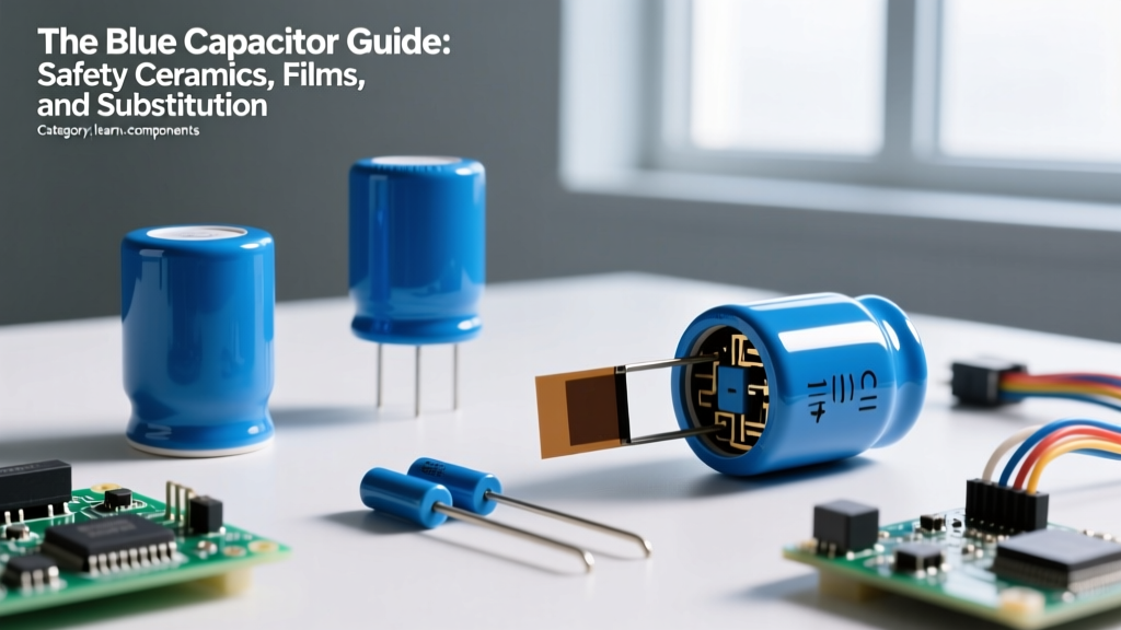 The Blue Capacitor Guide: Safety Ceramics, Films, and Substitution