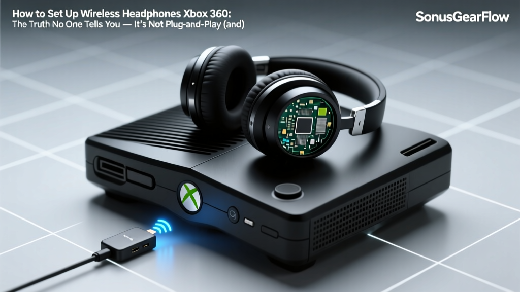 Xbox 360 Wireless Headphones Setup Guide (2026)