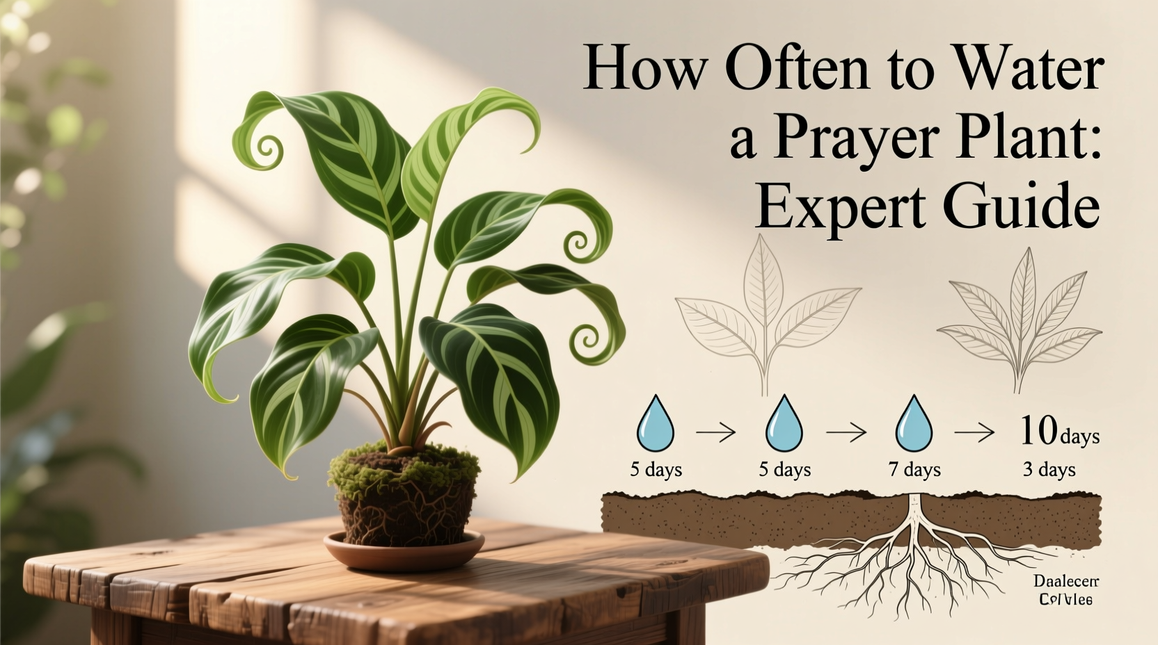 Prayer Plant Watering Guide | TheHomeSprouts