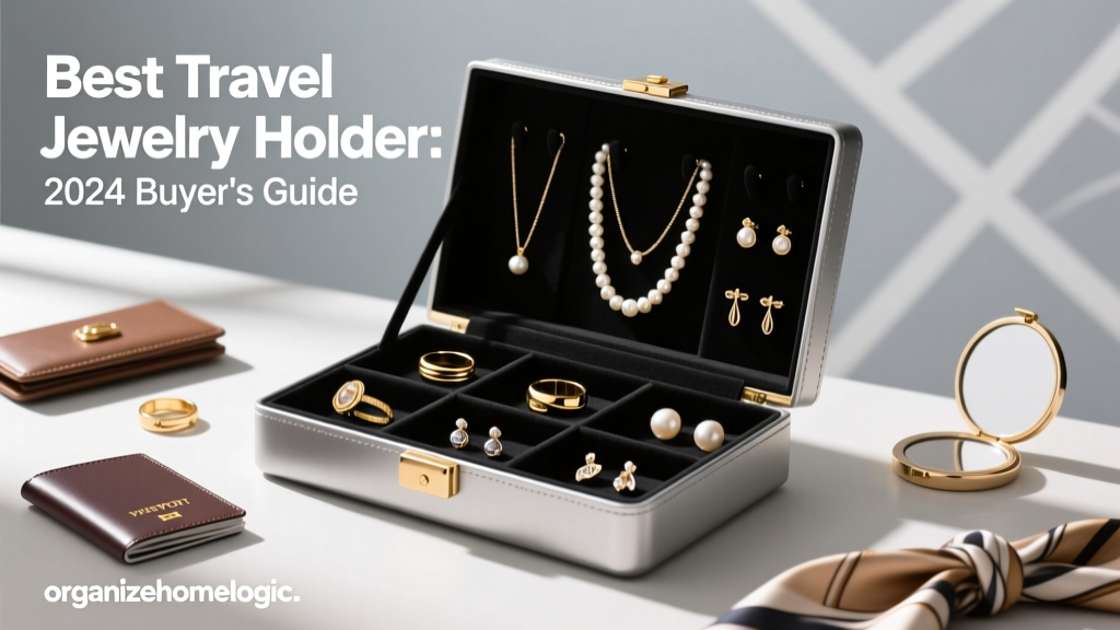 Best Travel Jewelry Holder: 2024 Buyer's Guide