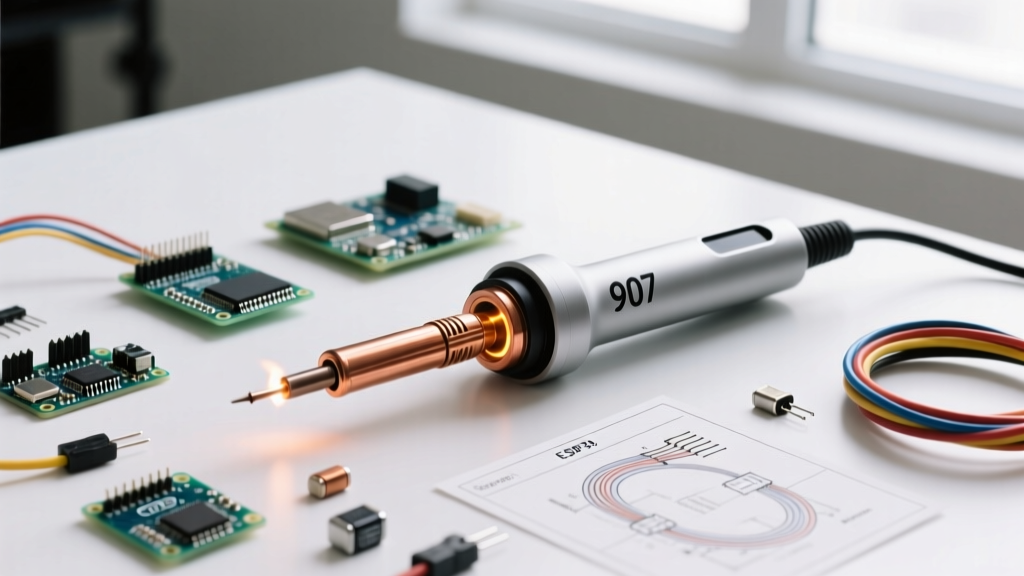 907 Soldering Iron Resistance: Best Heating Elements & Models Compared