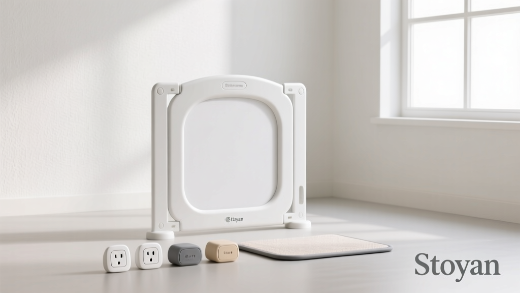 Stoyan: A Child Safety Consultant’s In-Depth Review of the Stoyan Baby Gate and Its Role in Modern Home Safety