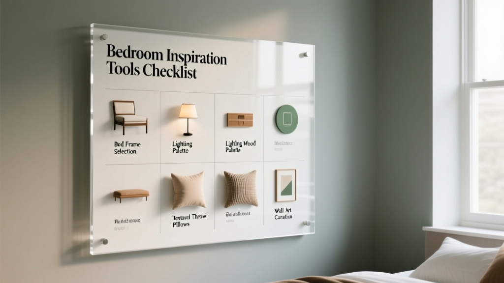 Bedroom Inspiration Tools Checklist: A Practical Designer’s Toolkit for Real-World Planning