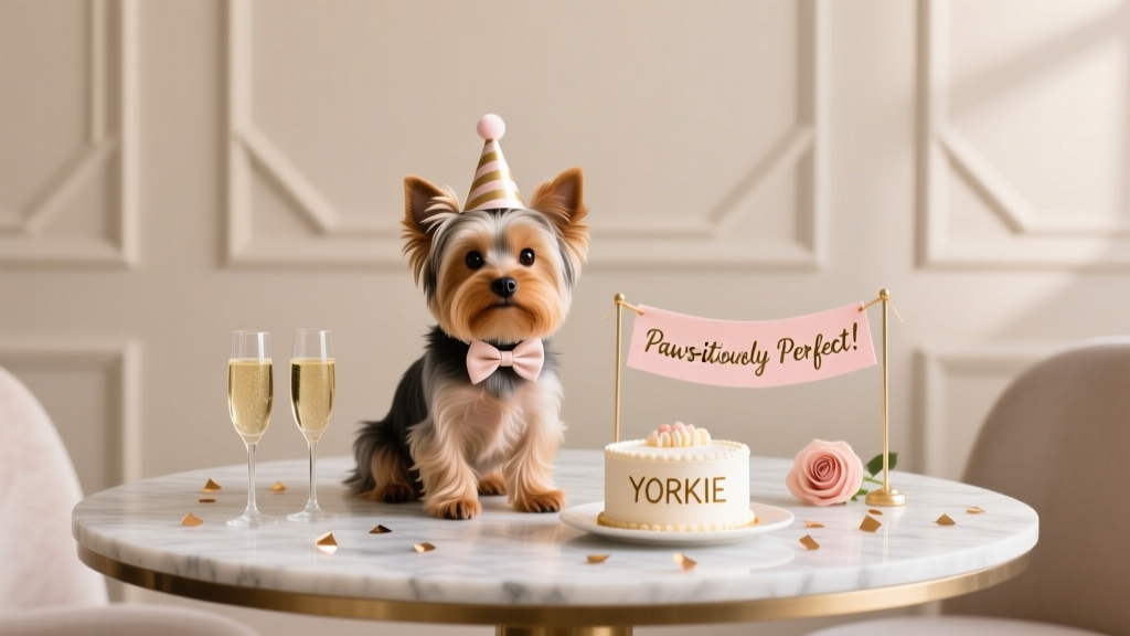 What Is a Party Yorkie? Your Pup-Friendly Celebration Guide