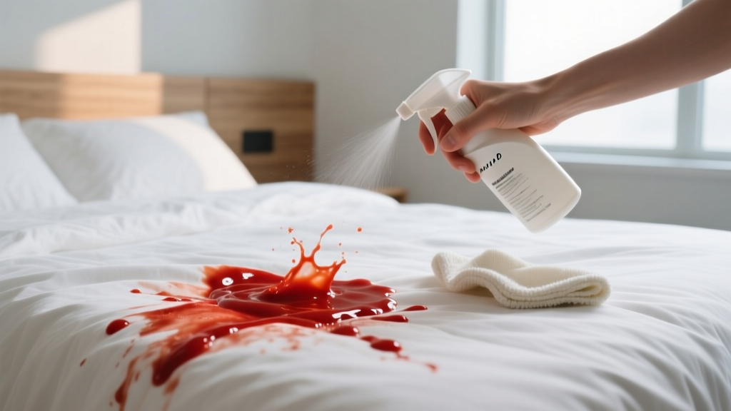Tested & Easy: How to Get Ketchup Out of Duvet Fast