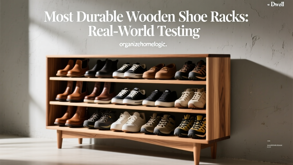 Most Durable Wooden Shoe Racks: Real-World Tested