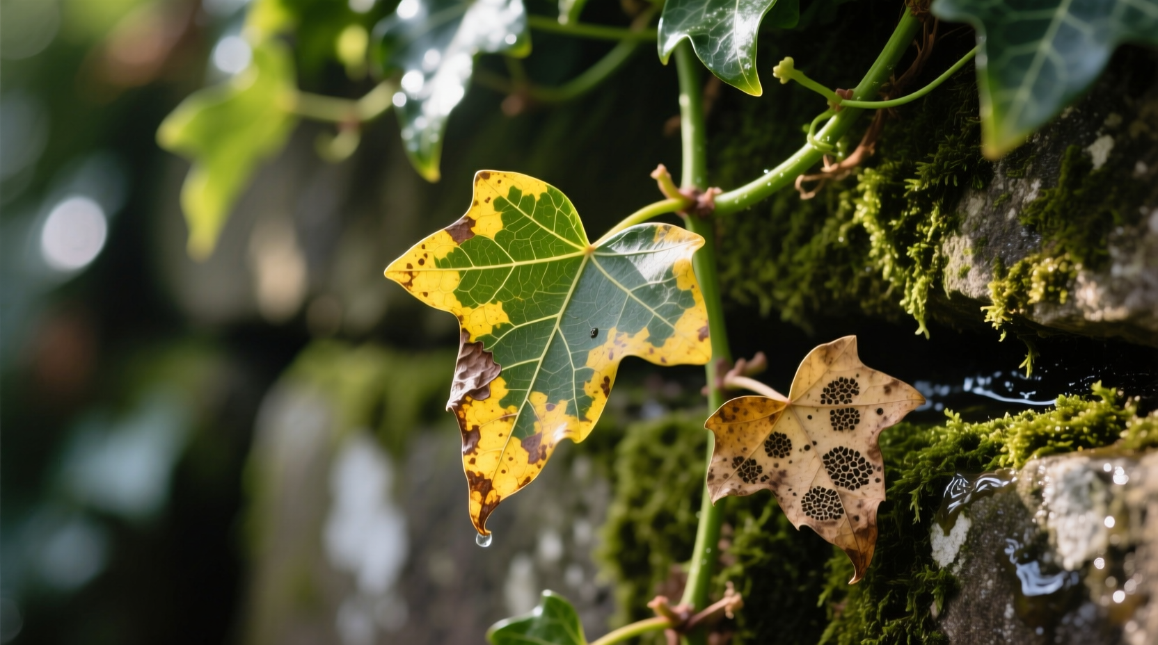 why is my english ivy dying