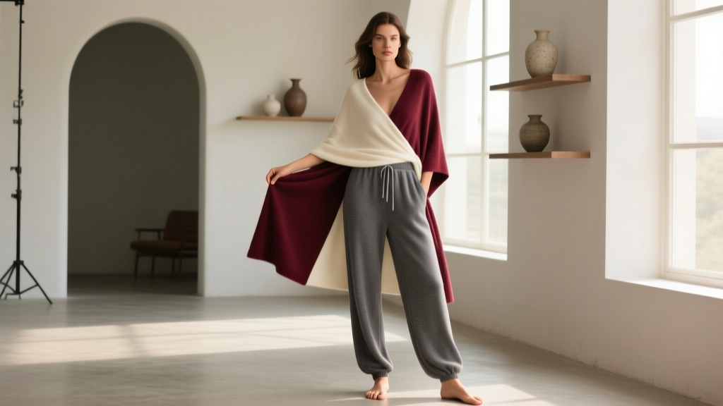 Cashmere Loungewear Care Guide: Wash & Style Right