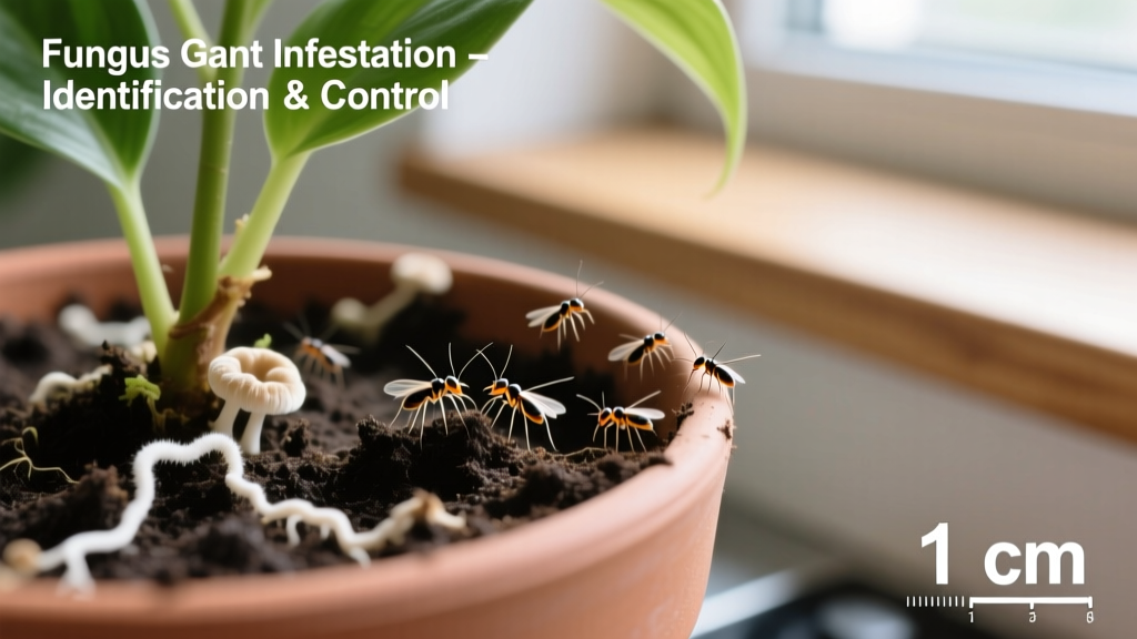Gnats in Houseplants: Identifying Fungus Gnats