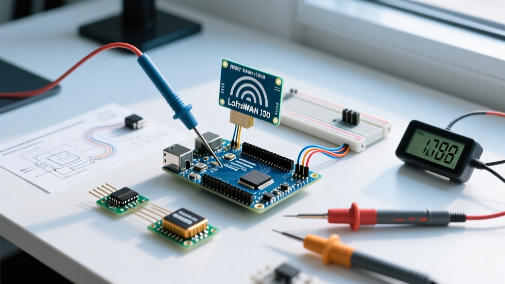 Cool Projects with Arduino: Advanced LoRaWAN IoT Node