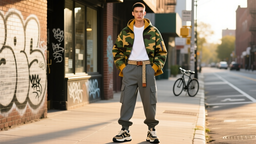 How to Wear Camo Colorways in Streetwear (2024 Guide)