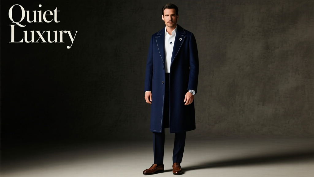 The Quiet Luxury Revolution in Men's Wardrobes