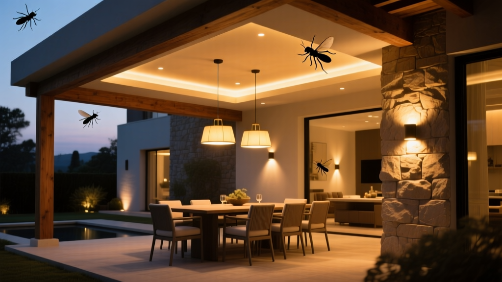 2700K Outdoor Patio String Lights for Al Fresco Dining