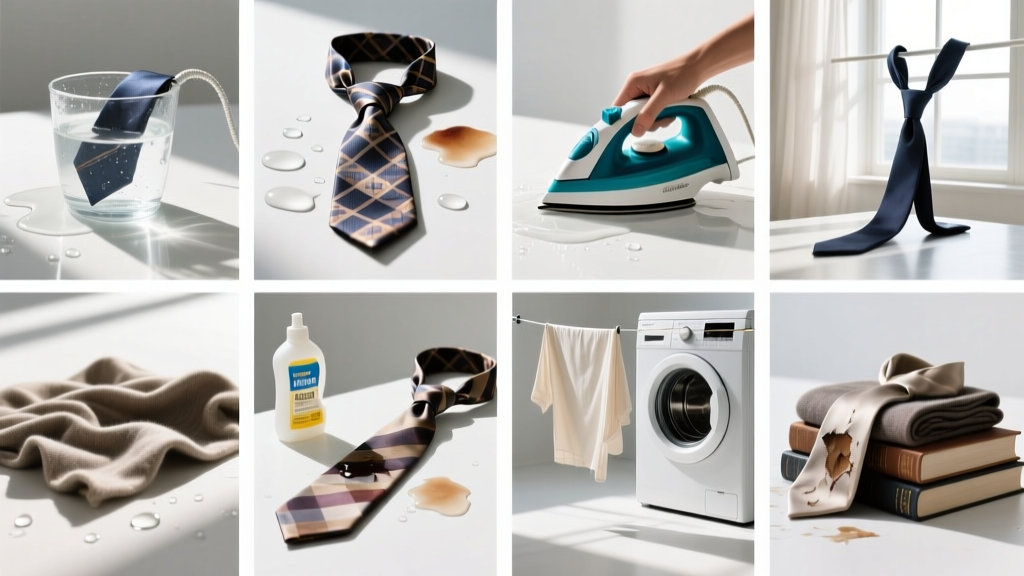 Top 7 Ties Cleaning Mistakes to Avoid (Tested 2026)