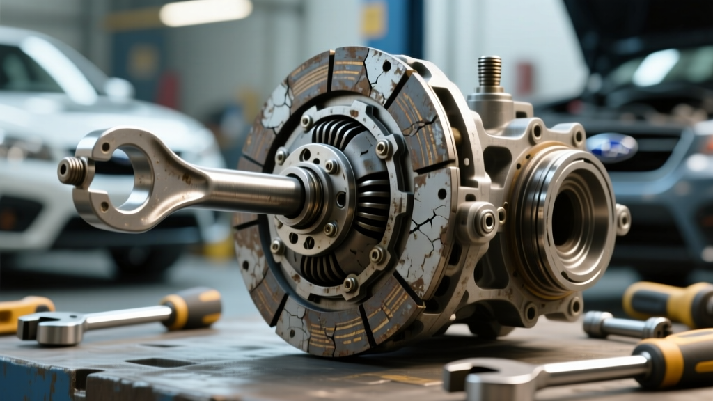Subaru Clutch Fork Issues: Diagnosing Clutch Burning Smells