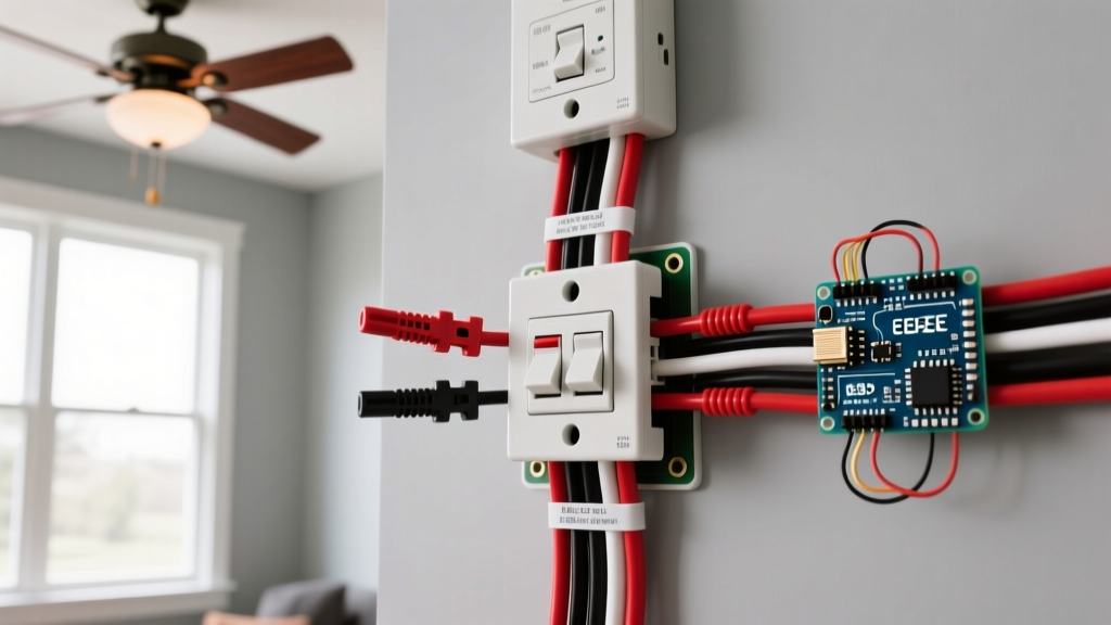Wiring Light Switch Wires (Red, Black, White): 3-Way and Fan Decision Guide