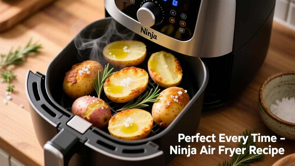 Perfect Baked Potatoes in a Ninja Air Fryer (Every Time)