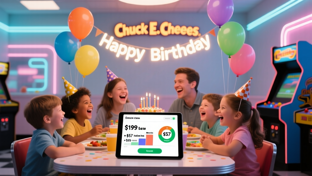 Chuck E. Cheese Birthday Cost (2026) | Hidden Fees & Savings