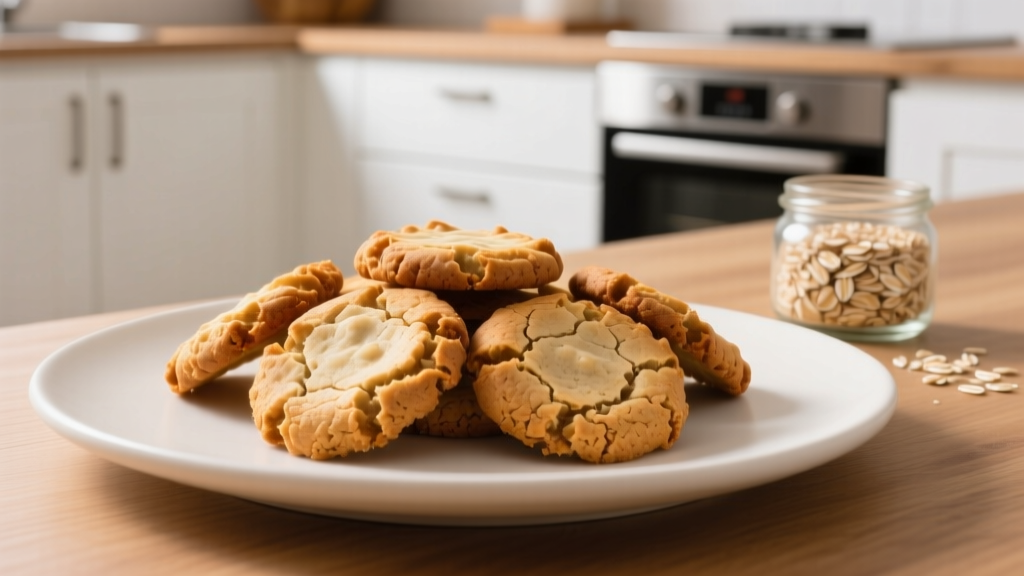 Air Fryer Oat Cookies: Crispy, Chewy & Oil-Free