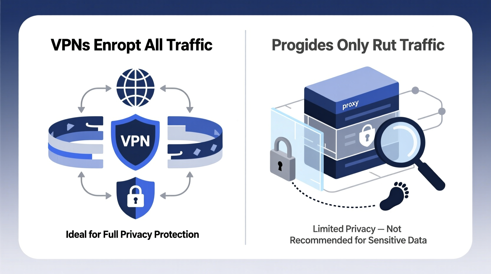 vpn vs proxy server which one actually protects your privacy