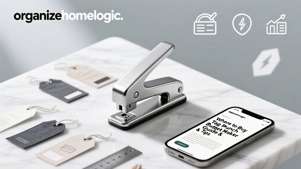 Where to Buy a Tag Punch Maker: Budget Guide & Tips