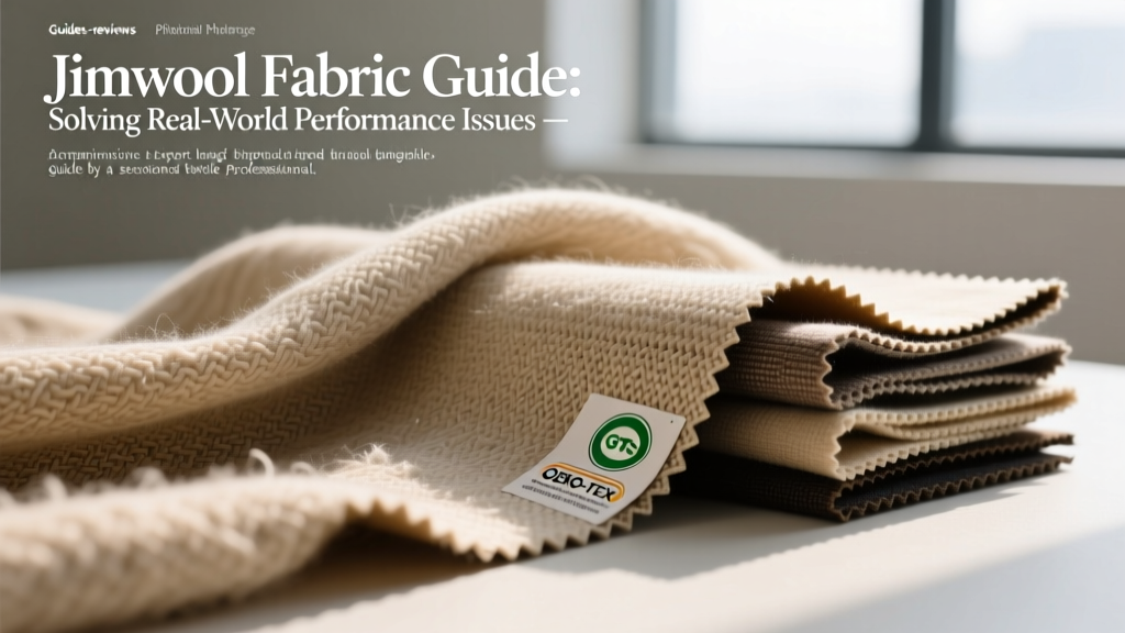 Jimwool Fabric Guide: Solving Real-World Performance Issues