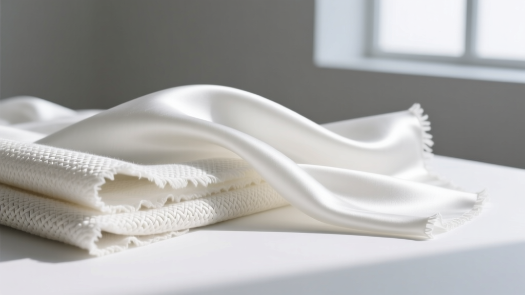 White Silk Fabric: A Designer's Buyer's Guide